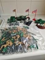 Plastic soldaatjes, tanks.Vintage!, Ophalen of Verzenden, Overige typen