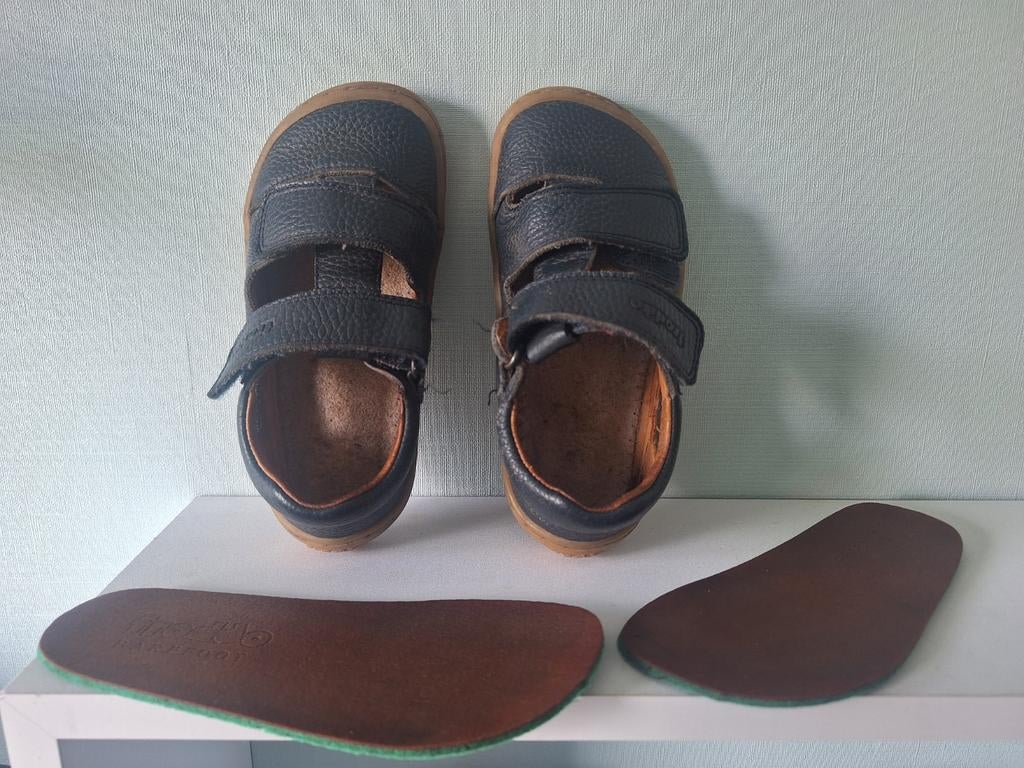 Froddo barefoot sandalen leer maat 27, Gebruikt, Froddo, Jongen of Meisje, Schoenen