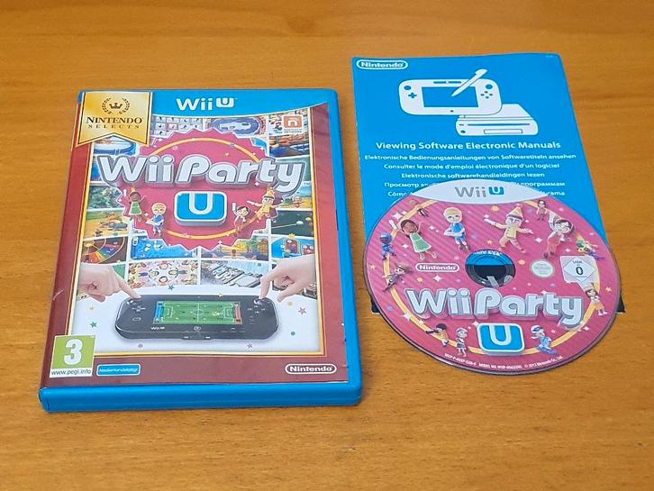 Wii U PARTY, Spelcomputers en Games, Games | Nintendo Wii U, Gebruikt, Avontuur en Actie, 3 spelers of meer, Vanaf 3 jaar, Ophalen of Verzenden