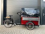 Prachtige bakfiets ‘t Mannetje Rover, elektrisch, garantie!, Overige merken, 4 kinderen of meer, Huif, Ophalen of Verzenden