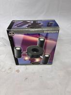 DeLight Stratiopara 12V Spotset - Nieuw in doos, Ophalen of Verzenden, Nieuw, Metaal of Aluminium, Plafondspot of Wandspot