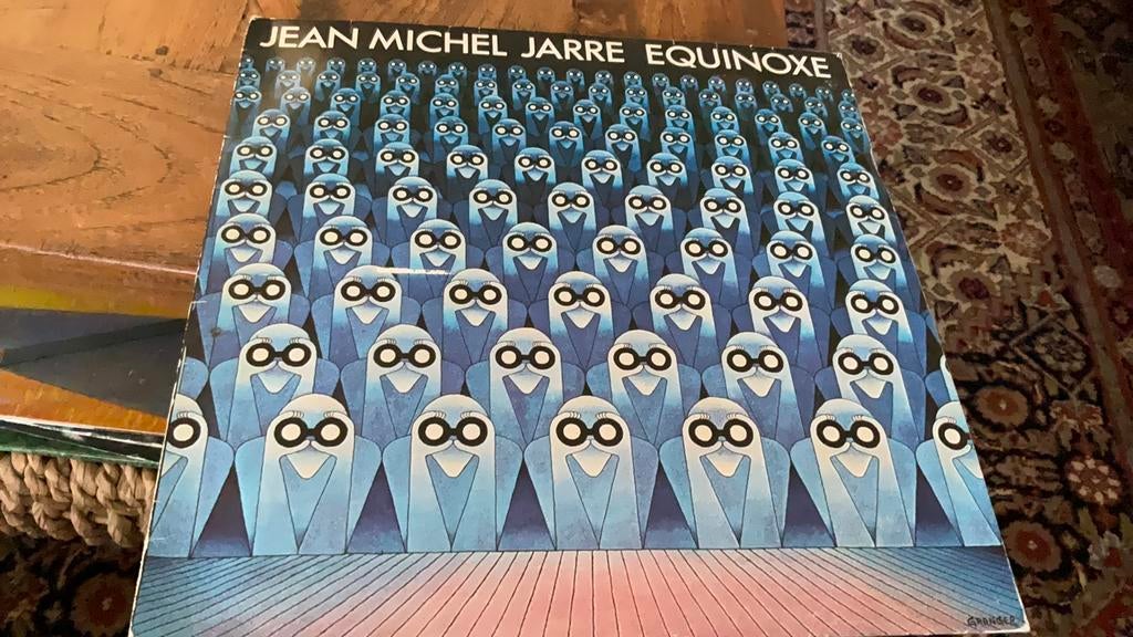 Jean Michel Jarre. EQUINOXE, Ophalen of Verzenden, Zo goed als nieuw, Overige formaten, Poprock
