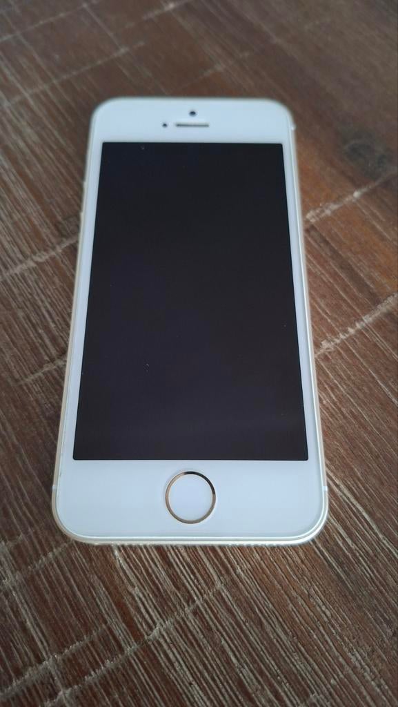 Apple iPhone SE (2016) 1e generatie - Goud, Telecommunicatie, Mobiele telefoons | Apple iPhone, Gebruikt, Ophalen of Verzenden