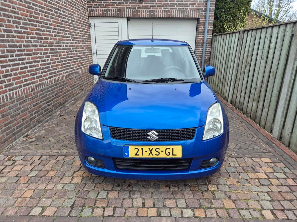 Suzuki Swift 1.5 5D 2007 Blauw, Voorwielaandrijving, 40 €/maand, 4 cilinders, Swift