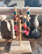 Set van 3 zomerse armbanden - nieuw, Sieraden, Tassen en Uiterlijk, Armbanden, Ophalen of Verzenden, Nieuw, Goud, Met bedels of kralen