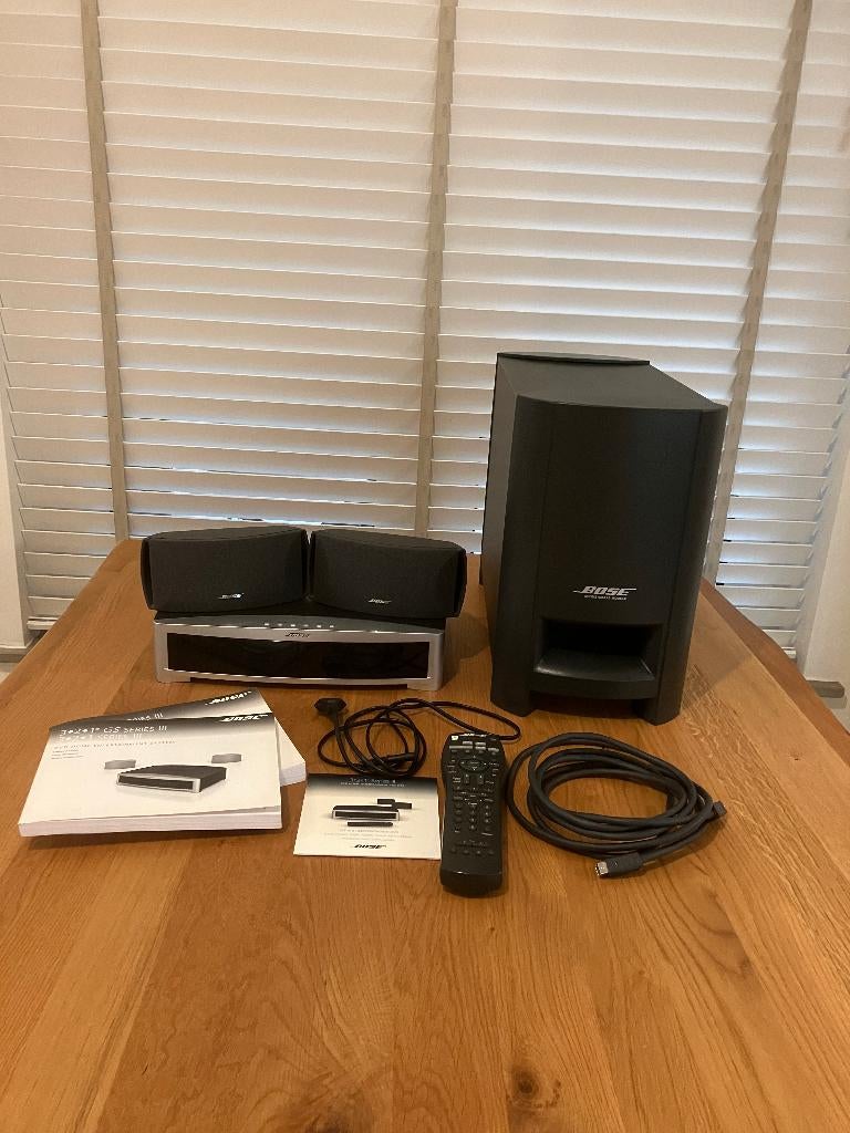 Bose AV3-2-1 III Media Center, Audio, Tv en Foto, Home Cinema-sets, Overige merken, Gebruikt, 2.1-systeem, 70 watt of meer