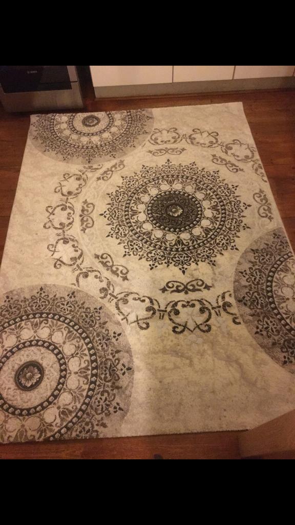 Tapijt, Huis en Inrichting, Stoffering | Tapijten en Kleden, Ophalen, Zo goed als nieuw, Rechthoekig, 200 cm of meer