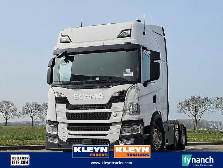 SCANIA G450 6x2/4 lb, Auto's, Vrachtwagens, Bedrijf, Te koop, ABS, Airconditioning, Bluetooth, Centrale vergrendeling, Cruise Control