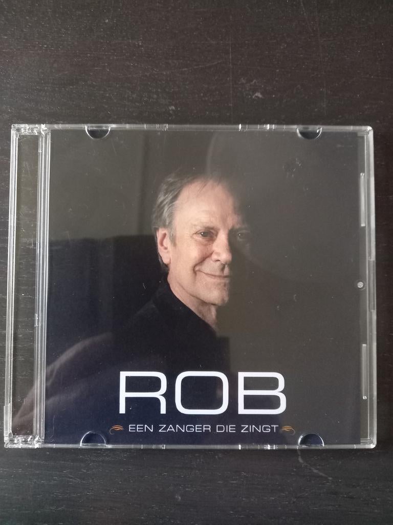 Rob de Nijs - Een Zanger Die Zingt - Promo CD Single 2013, Cd's en Dvd's, 1 single, Ophalen of Verzenden, Zo goed als nieuw, Nederlandstalig