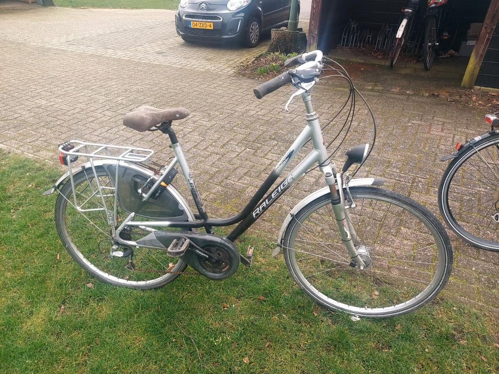 Dames-en herenfiets, Ophalen of Verzenden, Gebruikt, Overige merken