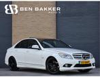 Mercedes-Benz C-Klasse 280 3.0 V6 Avantgarde AMG Line | Pano, Auto's, Automaat, Zwart, Leder en Stof, 11 km/l
