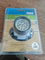 Nieuwe Zebco Power LED Hoofdlamp - 17 LED's, Ophalen of Verzenden, Nieuw, Overige typen