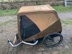 Hondenfietskar Croozer tamma xxl, Fietsen en Brommers, Opvouwbaar, Ophalen of Verzenden, Zo goed als nieuw, Hondenkar