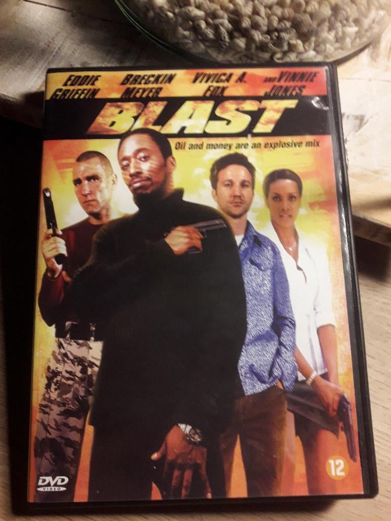 dvd Blast (Z176-386), Alle leeftijden, Ophalen of Verzenden, Zo goed als nieuw