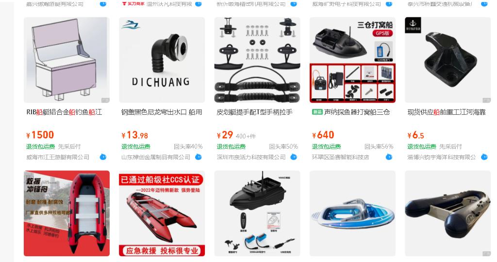 Inkoop van alle bootaccessoires uit China, Watersport en Boten, Ophalen of Verzenden, Nieuw