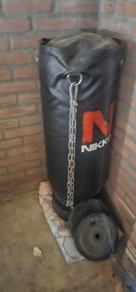 Nikko Bokszak - Ideaal voor thuis training, Ophalen of Verzenden, Gebruikt, Bokszak