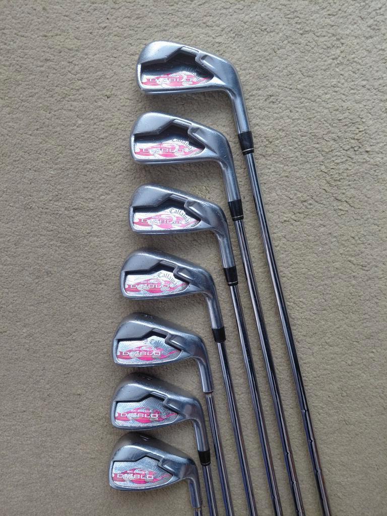 Callaway Diablo Forged Golfset