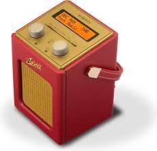 Roberts Revival Mini 1 DAB Radio - Rood, in prima staat, Audio, Tv en Foto, Radio's, Gebruikt, Radio, Ophalen of Verzenden
