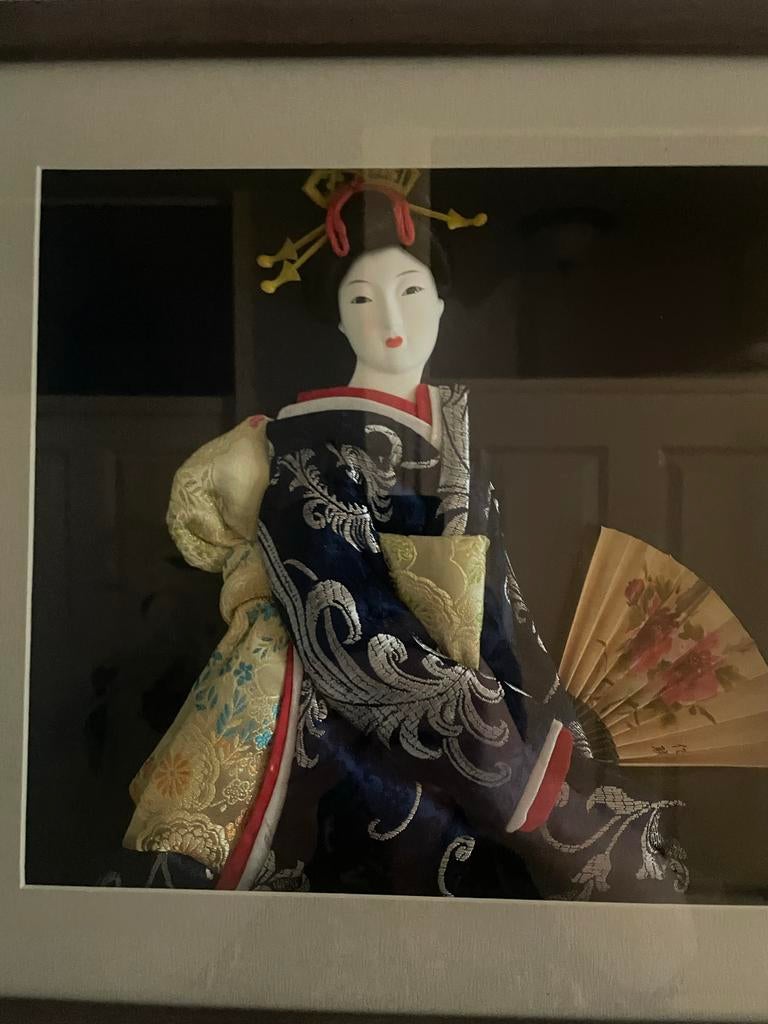 Geisha wanddecoratie, Ophalen of Verzenden, Nieuw