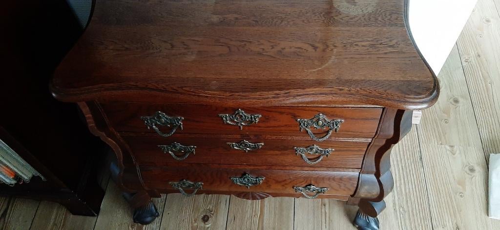 Vintage Buikkastje - Klassieke Commode met Lades, Ophalen