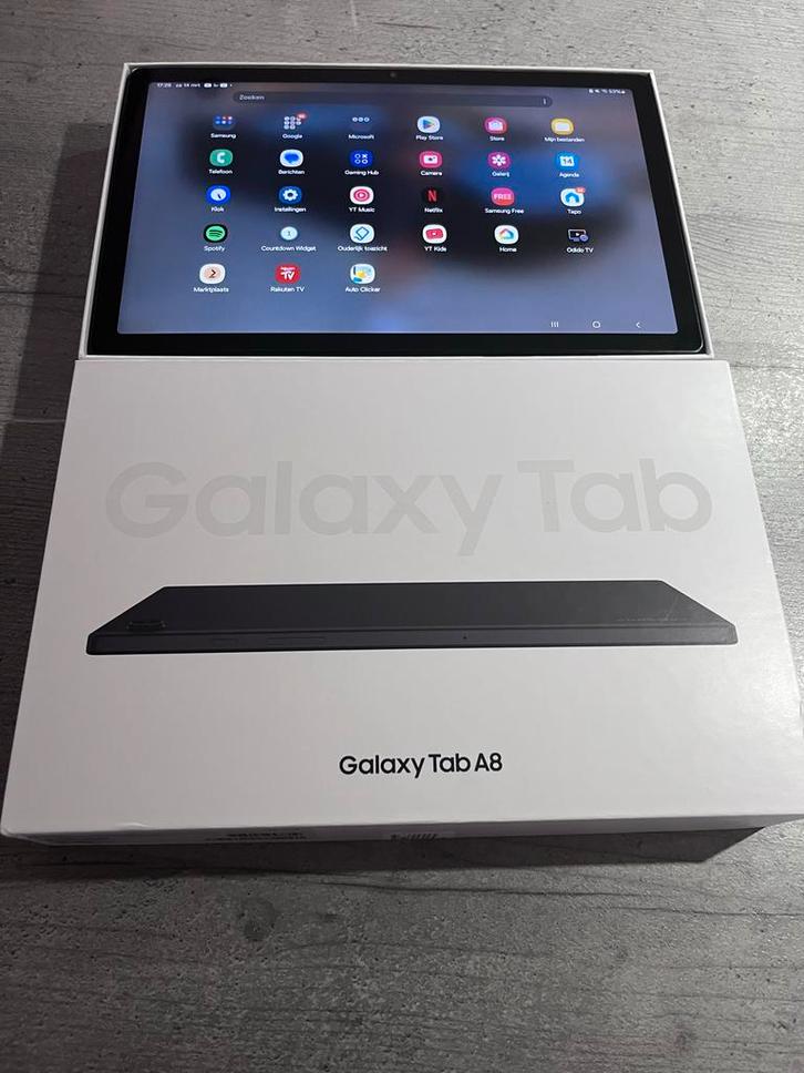 Samsung Galaxy Tab A8 - Zo goed als nieuw, Computers en Software, Android Tablets, Zo goed als nieuw, Wi-Fi, 10 inch, 32 GB, Gps