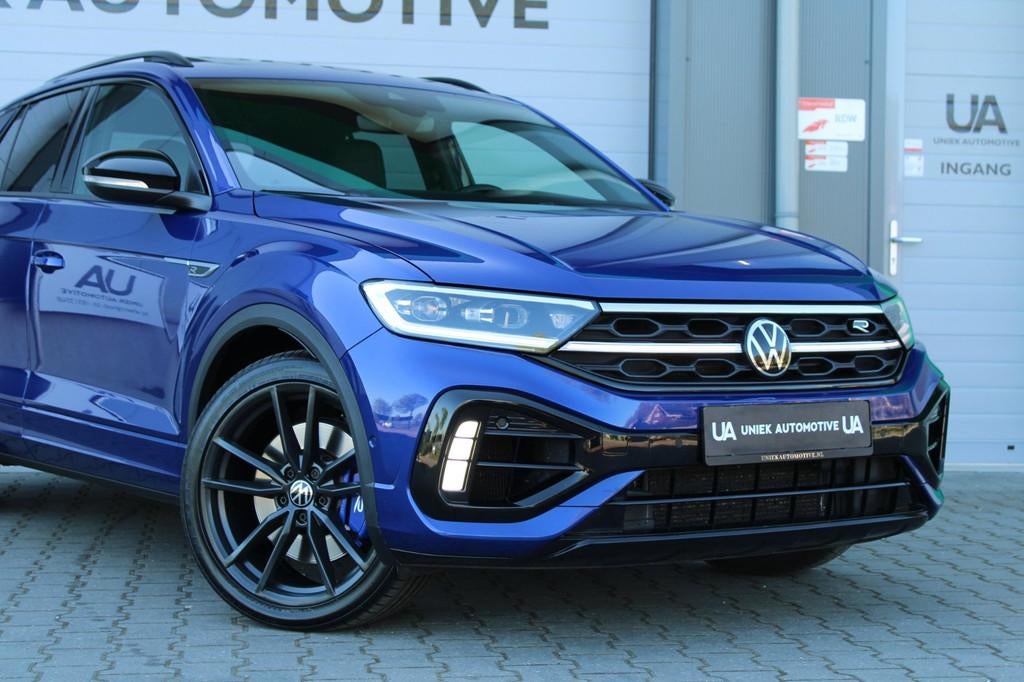 Volkswagen T-Roc R 2.0 TSI 4 MOTION | DSG | AKRAPOVIC | LAPI, Auto's, Automaat, Gebruikt, Zwart, 4 cilinders