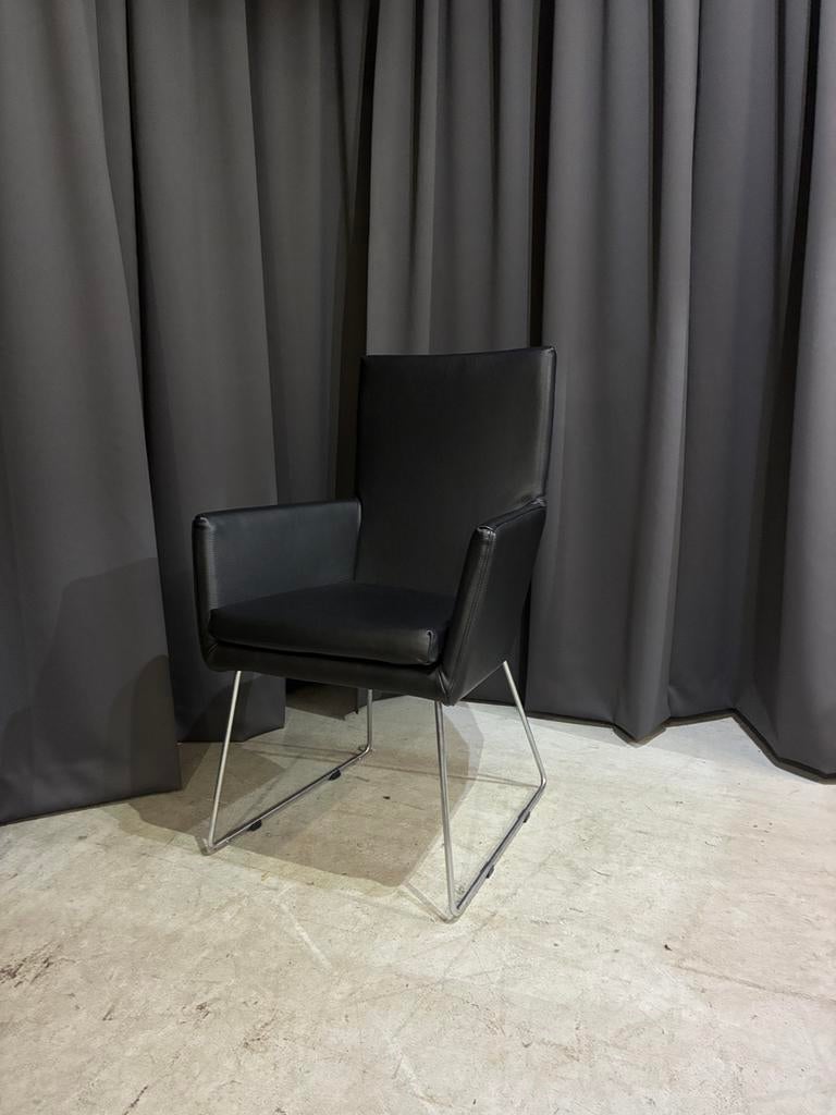 Label Donna - Nieuw Leer, Ophalen, ., Zwart, Leer