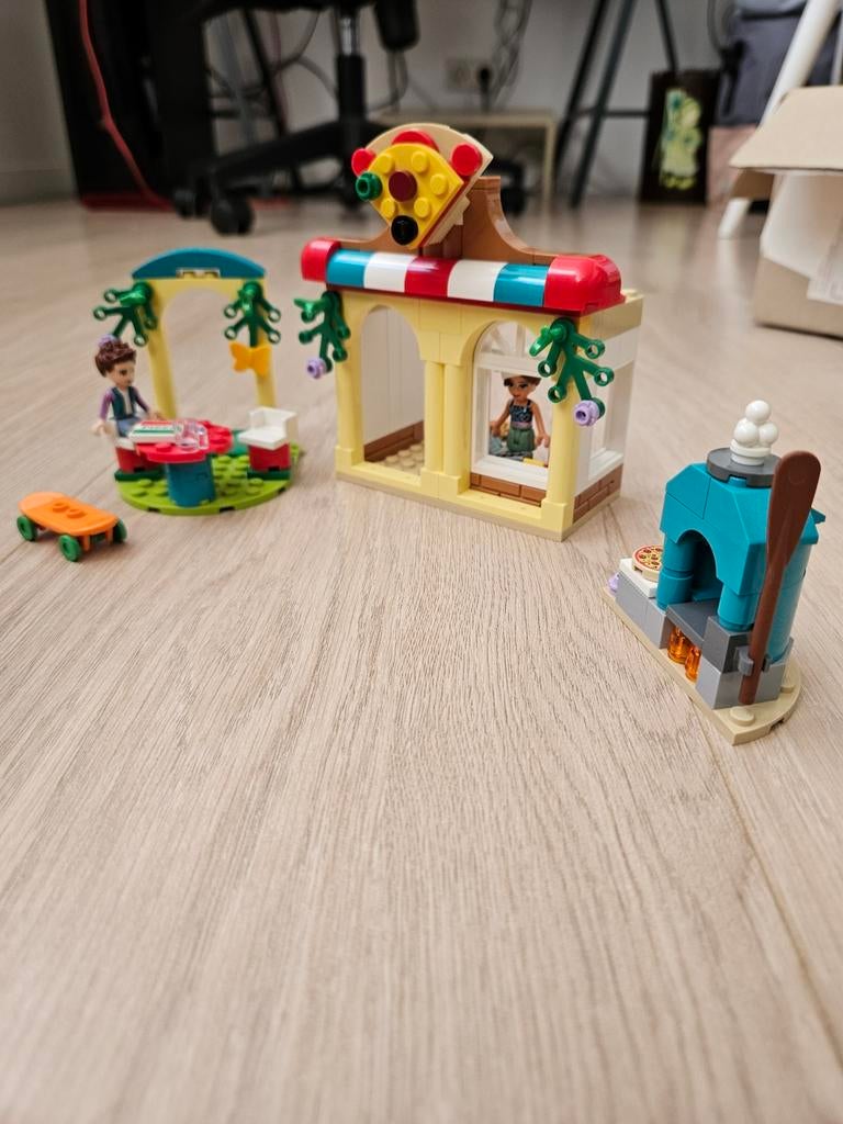 Pizzeria Lego Friends- 41705, Ophalen of Verzenden, Zo goed als nieuw