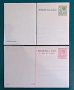 2x briefkaart Wilhelmina 1926 G.211/216, Postzegels en Munten, Verzenden, Briefkaart