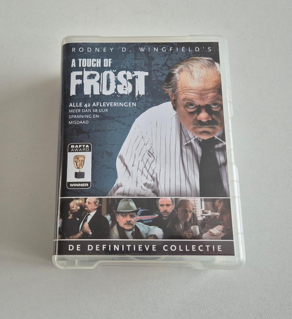 A Touch Of Frost Complete Definitieve Collectie Boxset, Gebruikt, Boxset, Drama, Ophalen of Verzenden