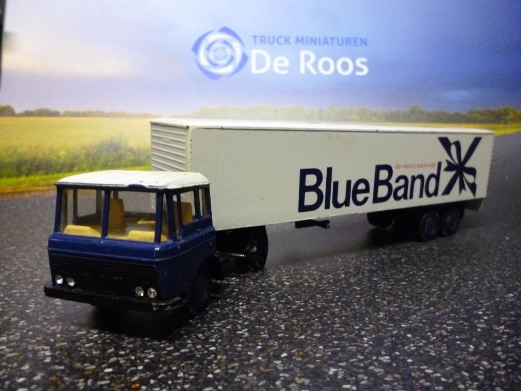 DAF 2300 Blue Band, Ophalen of Verzenden, Zo goed als nieuw, Bus of Vrachtwagen, Lion Toys