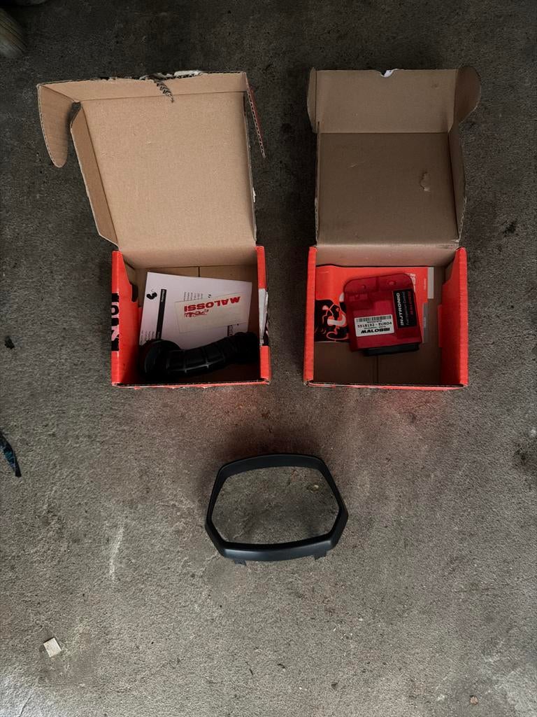 Malossi ECU 50cc en Malossi zuiger voor Vespa Sprint I-get, Fietsen en Brommers, Ophalen of Verzenden, Gebruikt, Overige typen