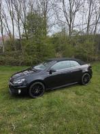 Volkswagen Golf GTI Cabrio 2.0 3D DSG 2013 Zwart, Auto's, Volkswagen, Zwart, 4 cilinders, 4 stoelen, Zwart