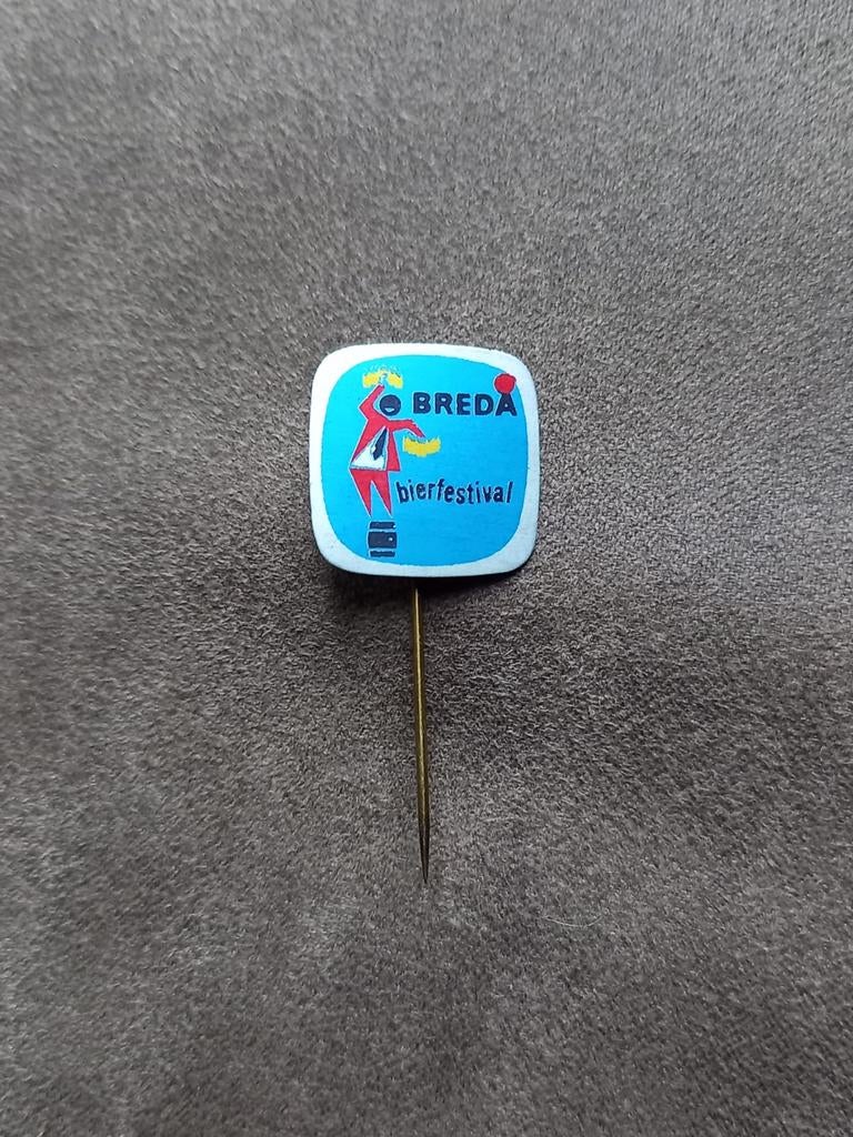 Speldje Breda Bierfestival, Verzamelen, Speldjes, Pins en Buttons, Ophalen of Verzenden, Gebruikt