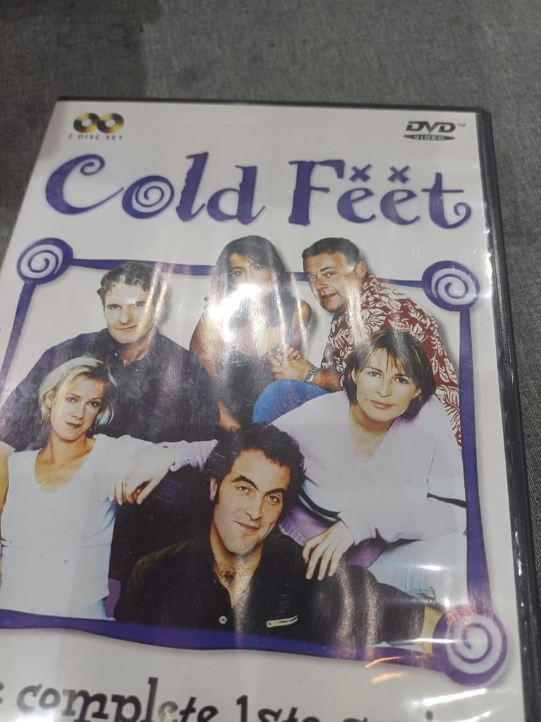 Cold feet, Cd's en Dvd's, Dvd's | Tv en Series, Alle leeftijden, Ophalen of Verzenden, Zo goed als nieuw, Komedie