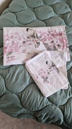 Marjolein Bastin Dekbedovertrek met vogels en bloemen, Wit, Dekbedovertrek, Tweepersoons, Ophalen of Verzenden