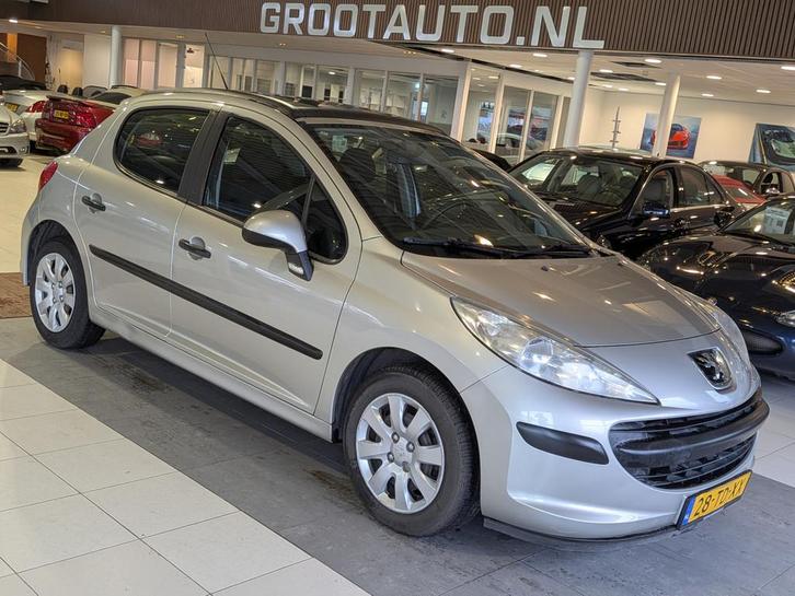 Peugeot 207 1.4-16V XR Panoramadak, Stuurbekrachtiging, Auto's, Peugeot, Bedrijf, Te koop, ABS, Airbags, Centrale vergrendeling