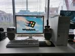 Pentium 75 Complete set Retro DOS-W95-W98 CD, Ophalen, Vintage computer
