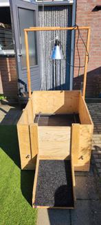 Werpkist 120x80 bij ongeveer 50 hoog, Ophalen, 110 cm of meer, 100 cm of meer