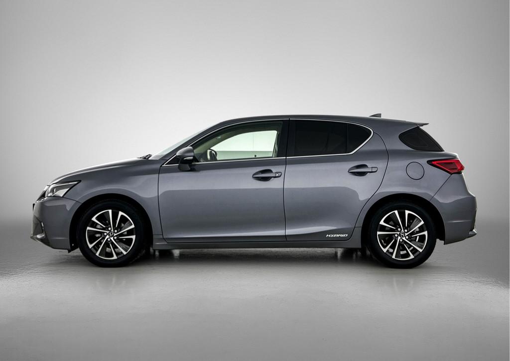 Lexus CT 200h Luxury Line | Dealeronderhouden | Premium uitg, 12 maanden, 136 pk, Gebruikt, 4 cilinders