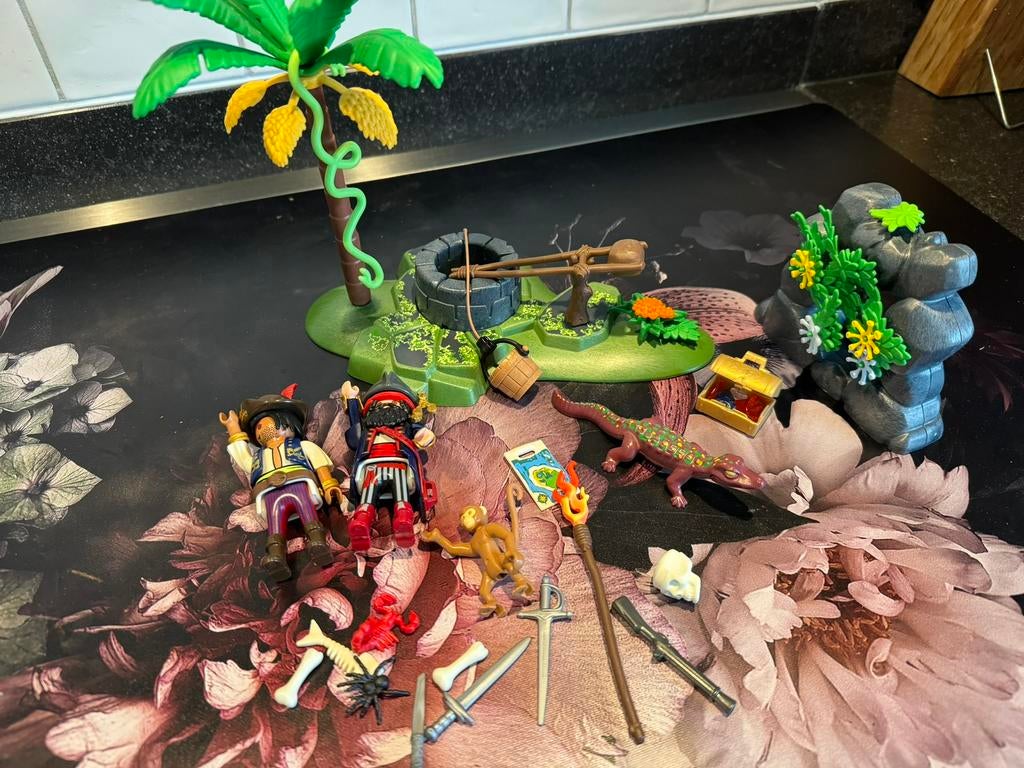 Playmobil pirates, Ophalen of Verzenden, Gebruikt