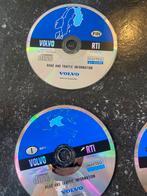 Volvo RTI Navigatie CD's - Road Traffic Information, Ophalen of Verzenden, Gebruikt
