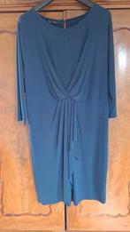 Bonprix koningsblauwe jurk ** mt 50 ** ALS NIEUW, Ophalen of Verzenden, Zo goed als nieuw, Zwart, Jurk