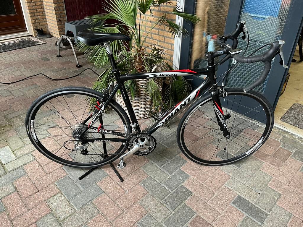 Race fiets, Ophalen, Gebruikt, Aluminium, Giant