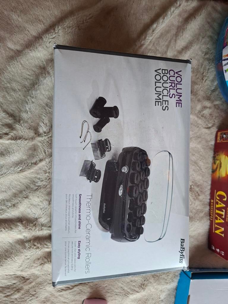 BaByliss Thermo-Ceramic Rollers Volume Curls, Sieraden, Tassen en Uiterlijk, Uiterlijk | Haarverzorging, Ophalen of Verzenden