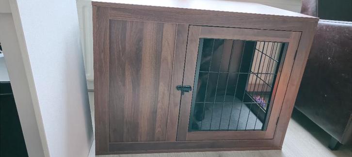 Mooie bench, Dieren en Toebehoren, Hondenbenches, Zo goed als nieuw, Ophalen