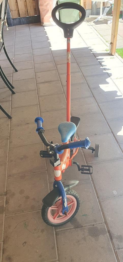 10 inch kinderfiets, Ophalen of Verzenden, Zo goed als nieuw