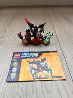 Lego Nexo knights set 70335 Ultimate Lavaria compleet, Overige thema's, Lego, Ophalen of Verzenden, Zo goed als nieuw