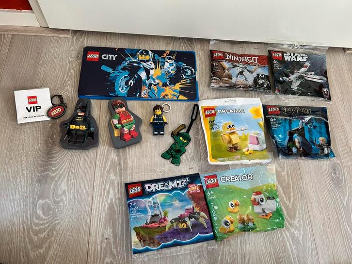 Lego polybags 6 stuks + extra accesoires, Kinderen en Baby's, Speelgoed | Duplo en Lego, Nieuw, Lego, Complete set, Ophalen of Verzenden