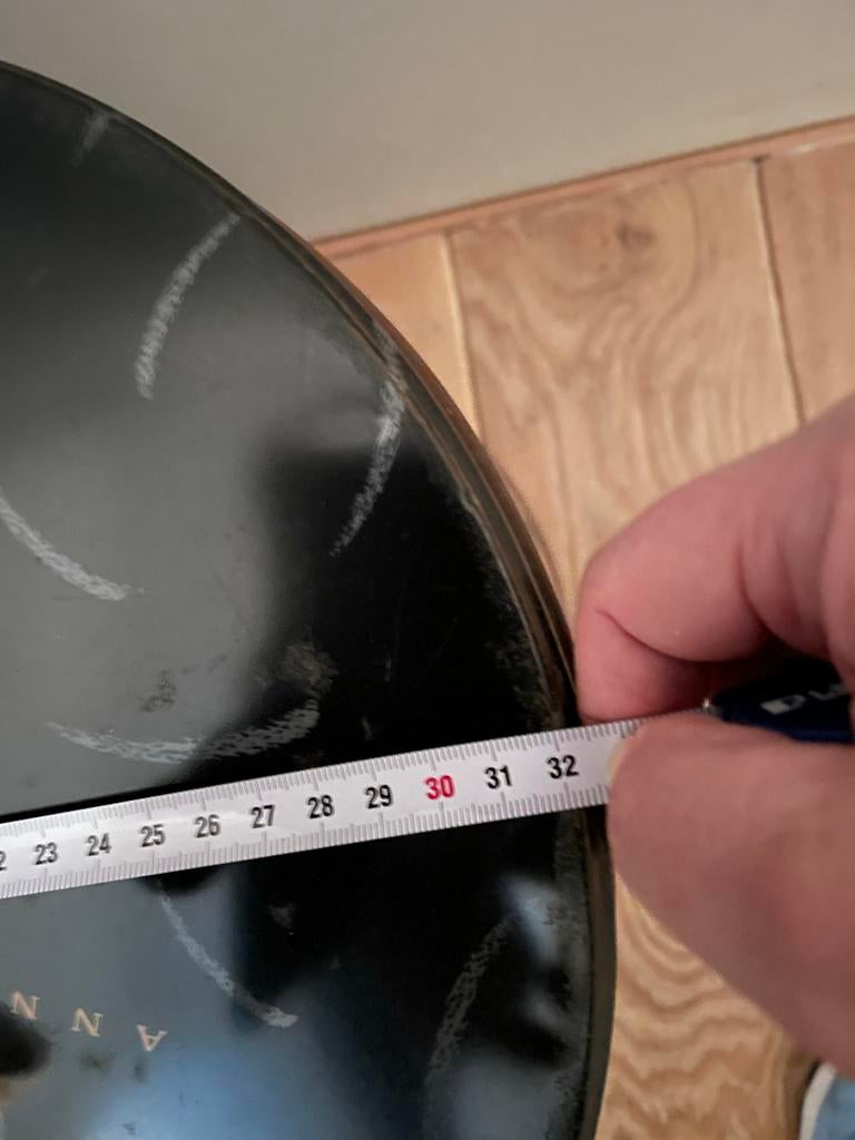 Grote Vintage Douwe Egberts Blik Ton - Koffie/Koekjes, Verzamelen, Blikken, Ophalen, Gebruikt, Koffie, Douwe Egberts